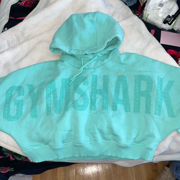 Cropped Gymshark hoodie size medium - Picture 1 of 4